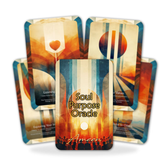 Soul Purpose - 22 Oracle Cards - Discover Your Divine Mission - Life Path and Alignment Deck