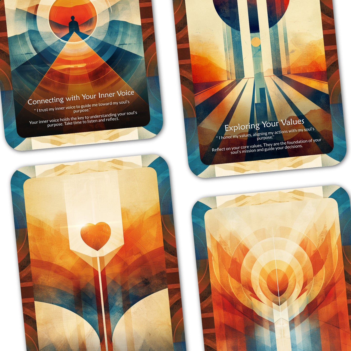 Soul Purpose - 22 Oracle Cards - Discover Your Divine Mission - Life Path and Alignment Deck