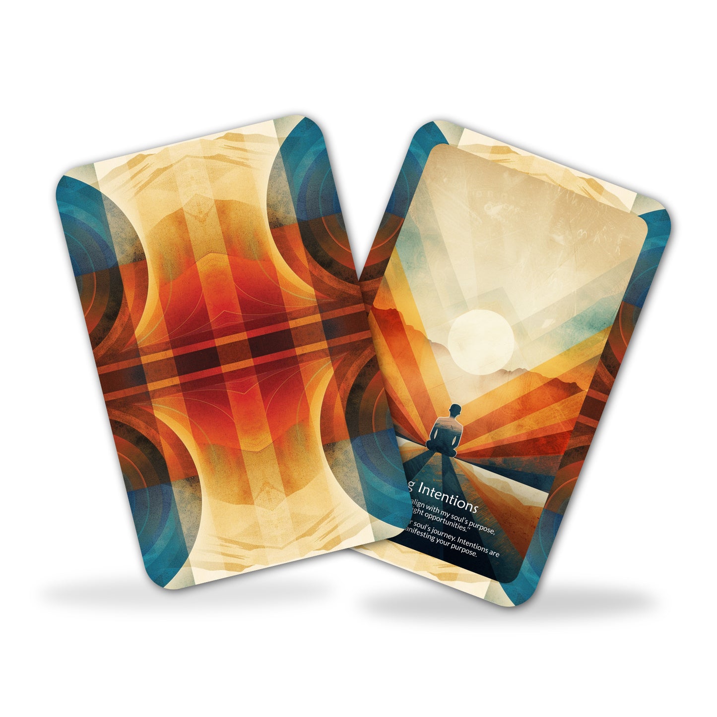 Soul Purpose - 22 Oracle Cards - Discover Your Divine Mission - Life Path and Alignment Deck