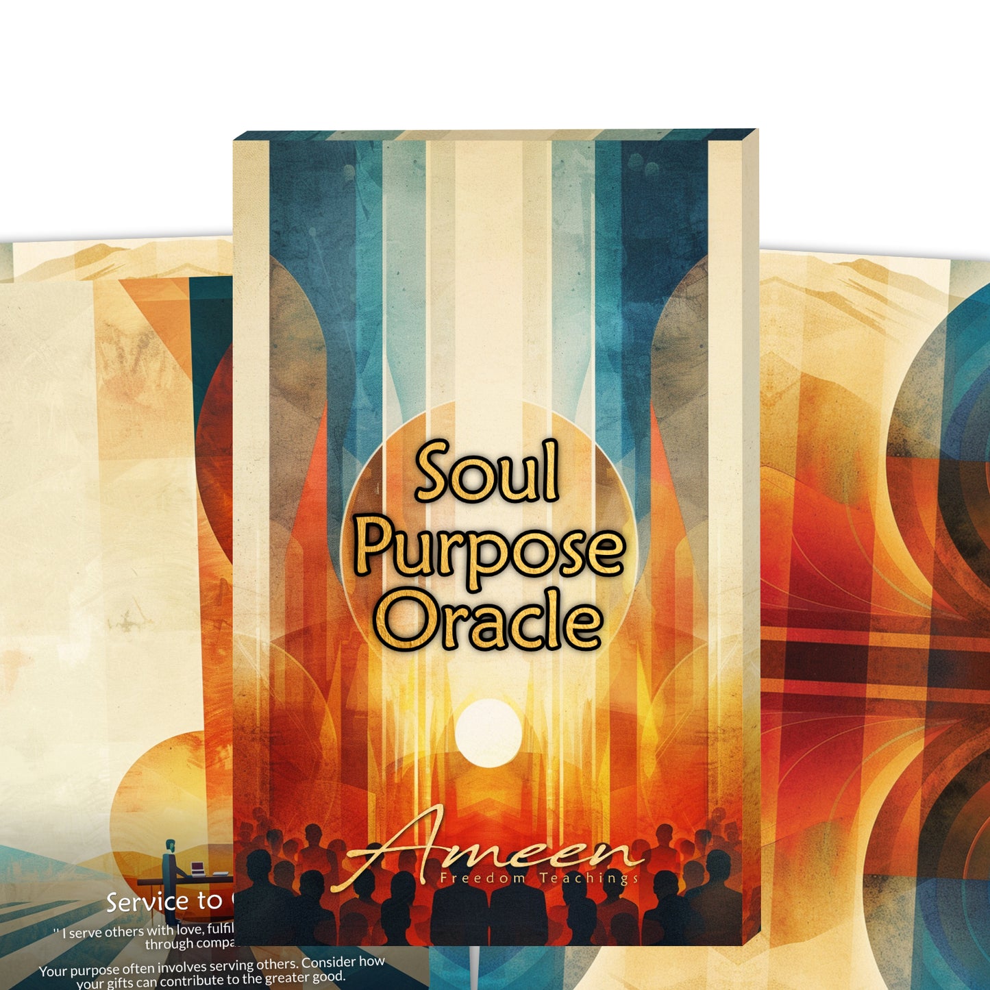 Soul Purpose - 22 Oracle Cards - Discover Your Divine Mission - Life Path and Alignment Deck