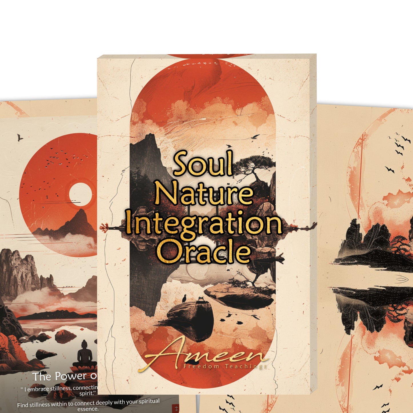 Soul-Nature Integration - 22 Oracle Cards - Align with the Wisdom of Nature - Harmony and Balance Deck