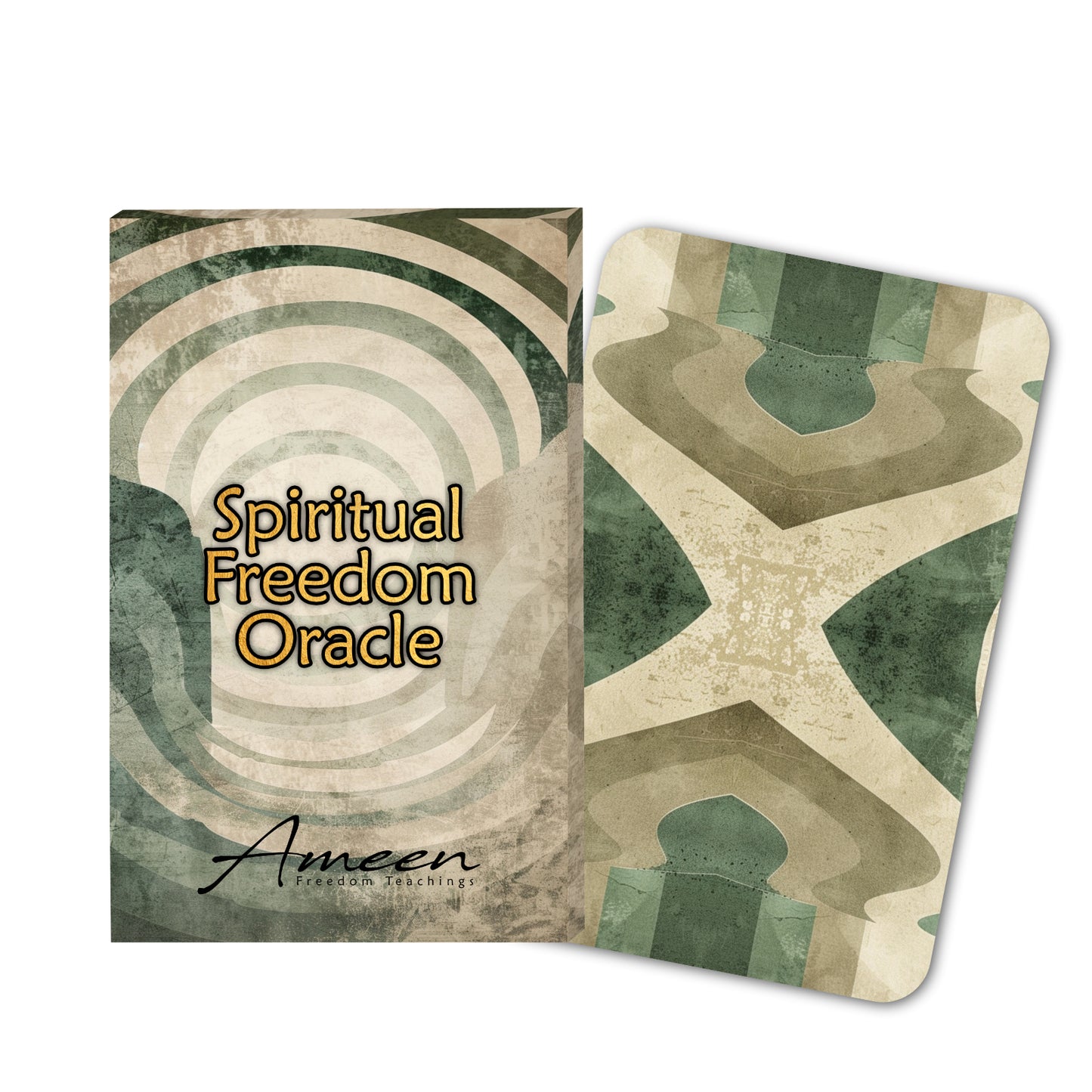 Spiritual Freedom - 22 Oracle Cards - Liberate Your Soul from Limitations - Liberation and Empowerment Deck