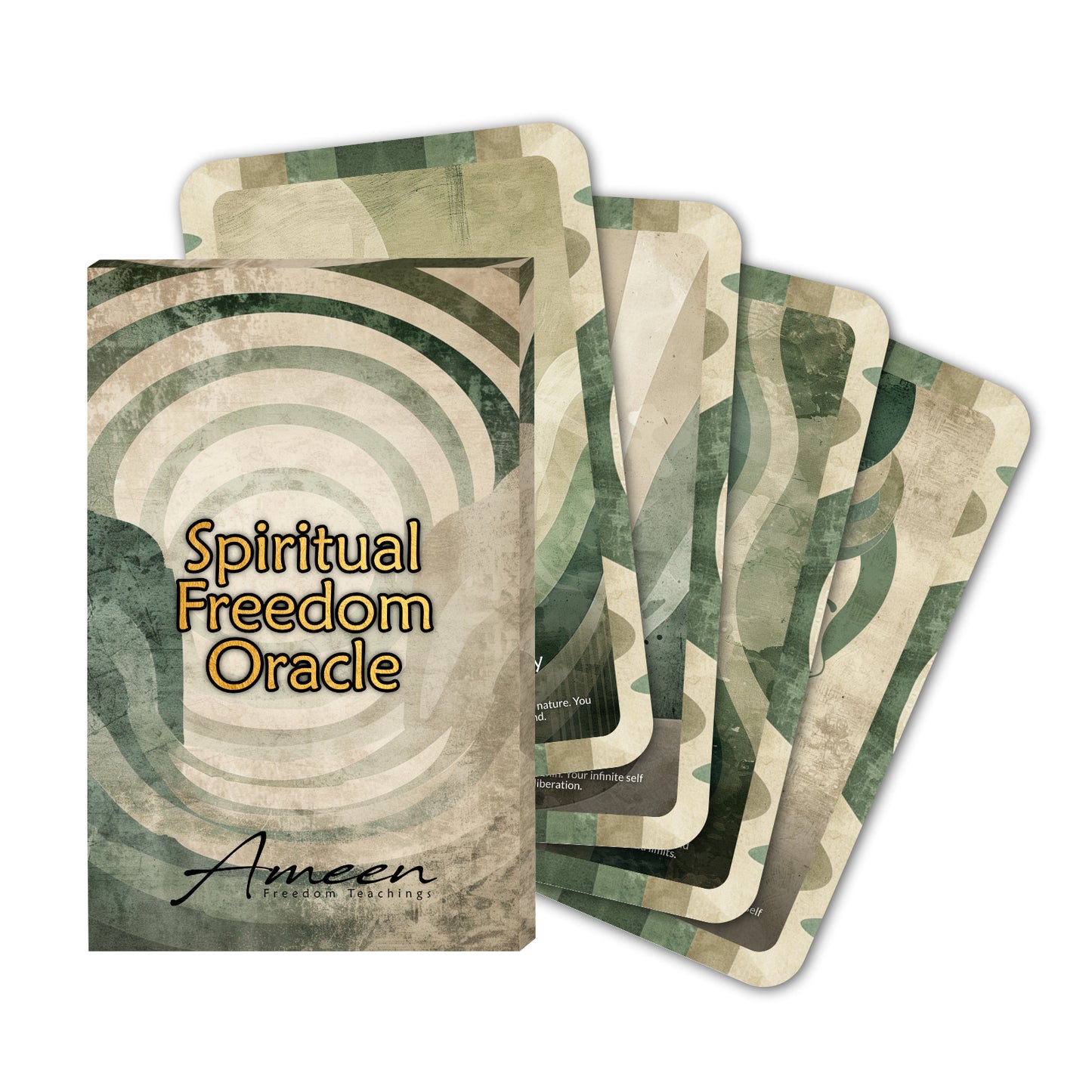 Spiritual Freedom - 22 Oracle Cards - Liberate Your Soul from Limitations - Liberation and Empowerment Deck