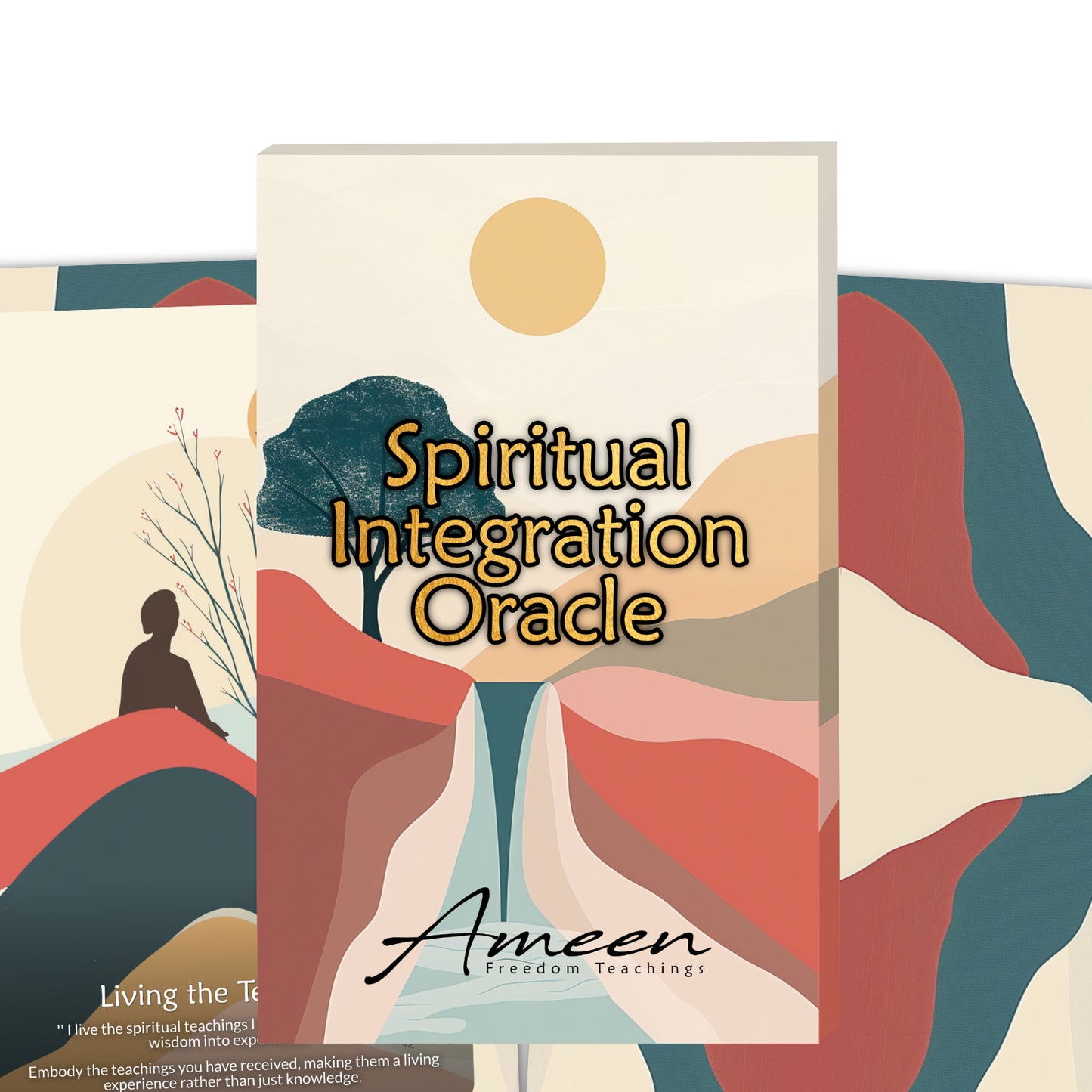 Spiritual Integration - 22 Oracle Cards - Unite Your Mind, Body, and Spirit - Wholeness and Harmony Deck