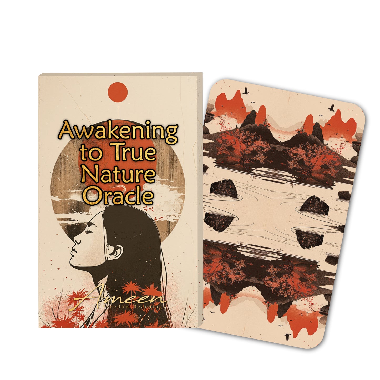 Awakening to True Nature - 22 Oracle Cards - Discover Authentic Self - Self-Realization Deck