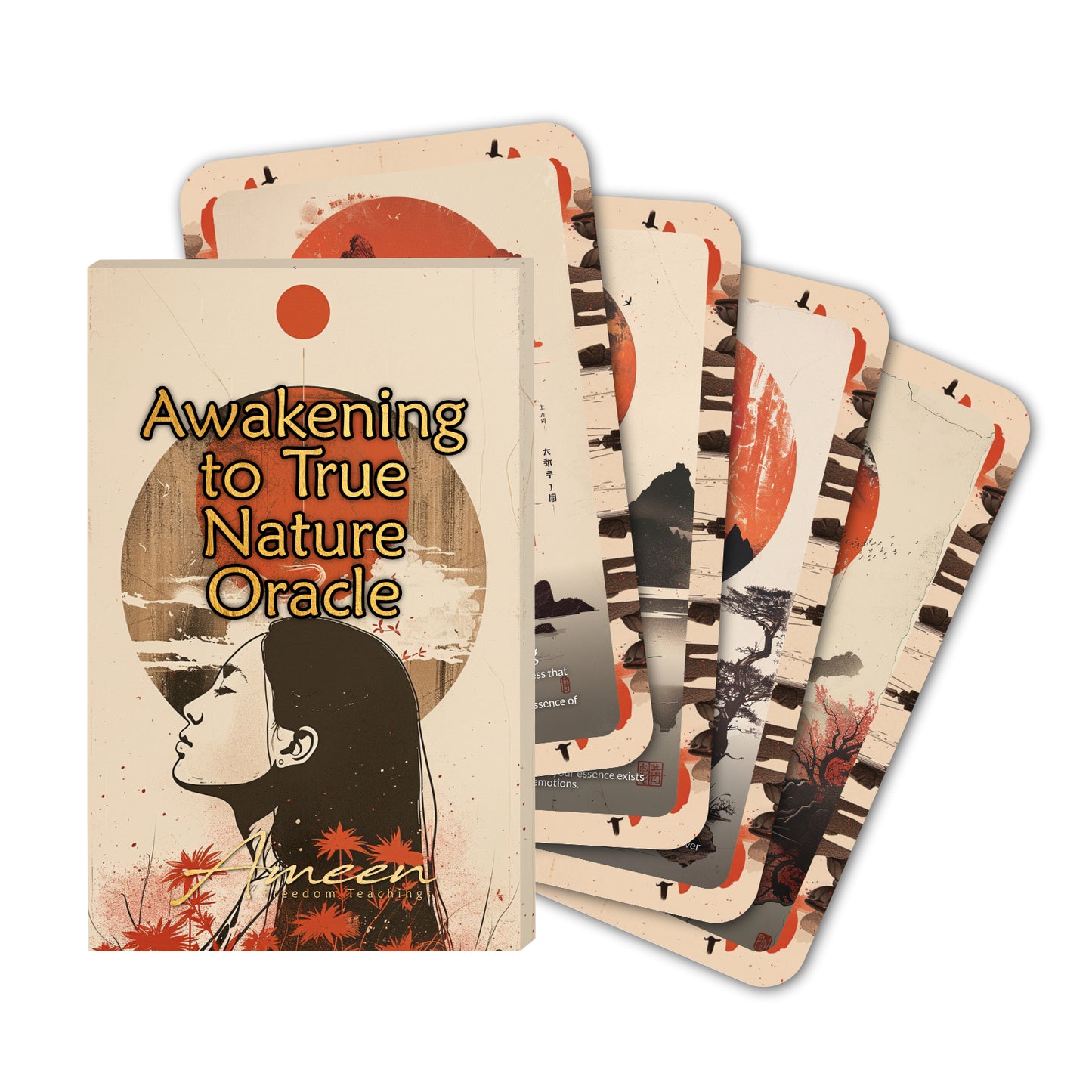 Awakening to True Nature - 22 Oracle Cards - Discover Authentic Self - Self-Realization Deck