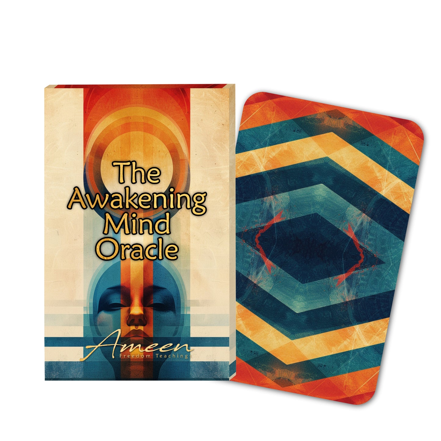 The Awakening Mind - 22 Oracle Cards - Shift Into Higher Consciousness - Enlightenment and Clarity Deck