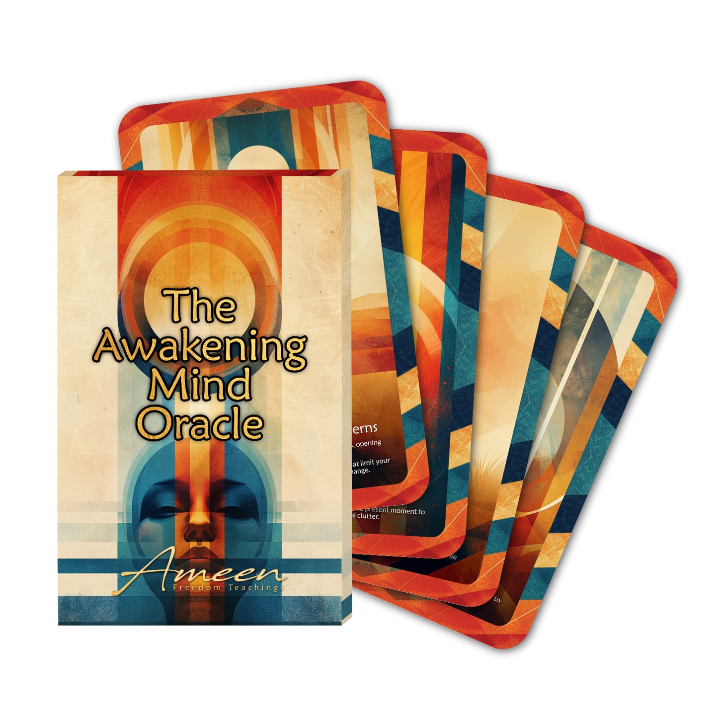 The Awakening Mind - 22 Oracle Cards - Shift Into Higher Consciousness - Enlightenment and Clarity Deck