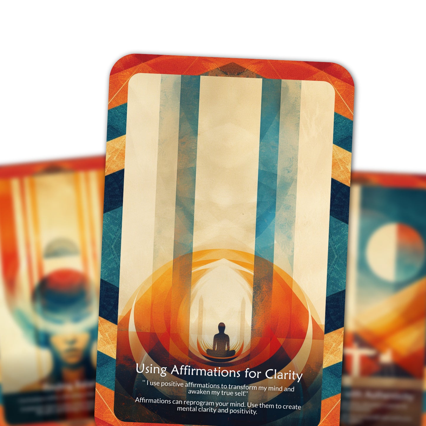 The Awakening Mind - 22 Oracle Cards - Shift Into Higher Consciousness - Enlightenment and Clarity Deck