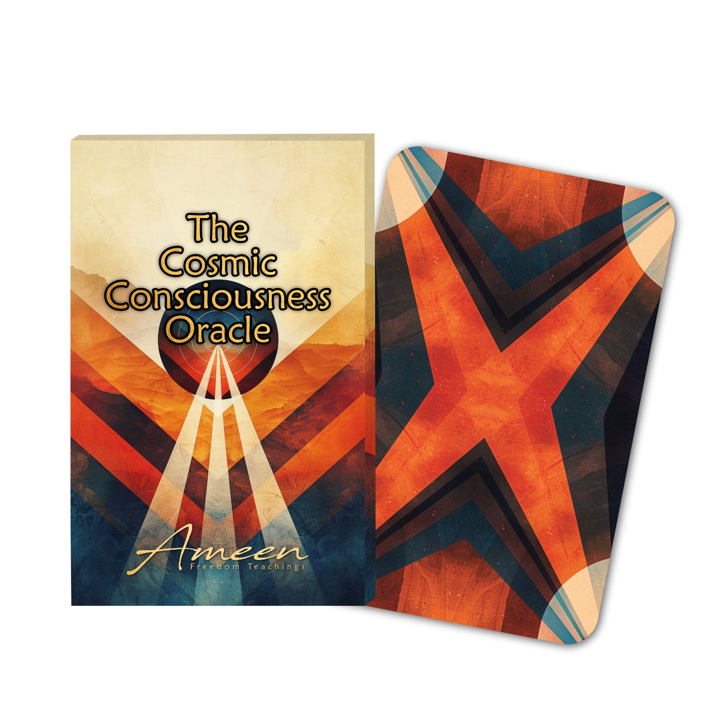 The Cosmic Consciousness - 22 Oracle Cards - Connect with Universal Awareness - Spiritual Expansion Deck