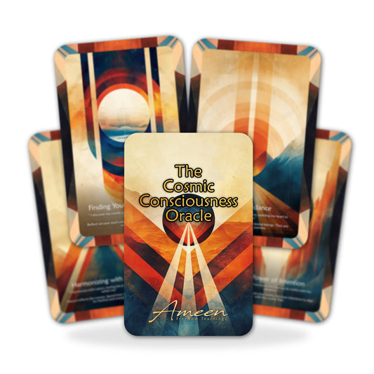 The Cosmic Consciousness - 22 Oracle Cards - Connect with Universal Awareness - Spiritual Expansion Deck