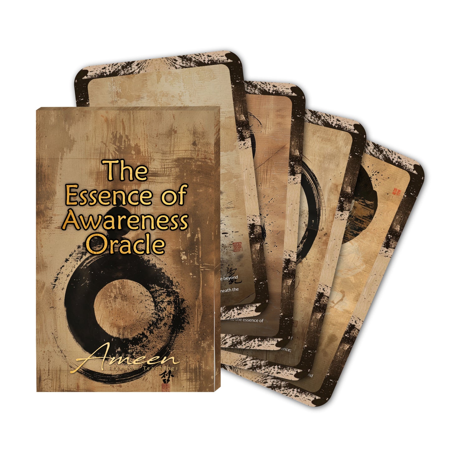 The Essence of Awareness - 22 Oracle Cards - Awaken to Your True Nature - Insight and Clarity Deck