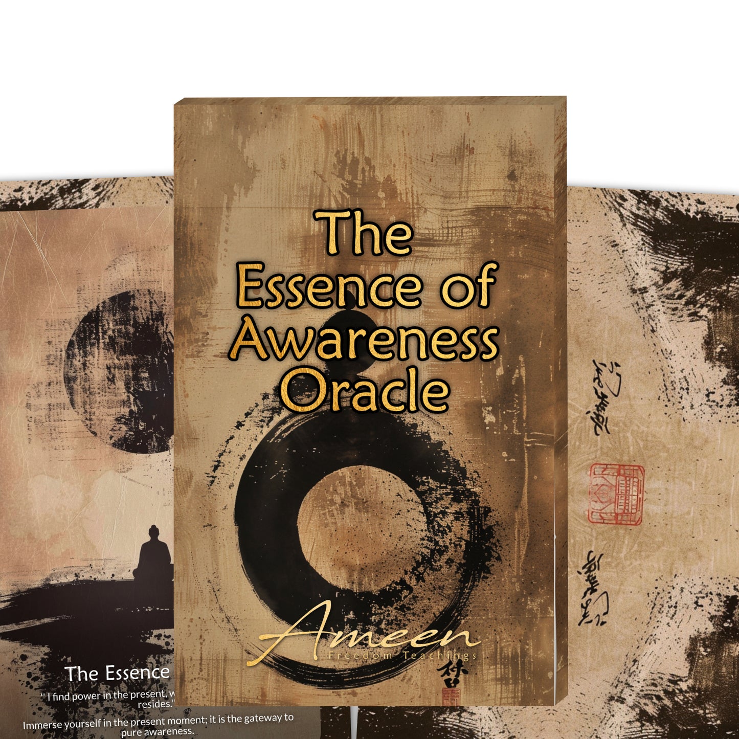 The Essence of Awareness - 22 Oracle Cards - Awaken to Your True Nature - Insight and Clarity Deck