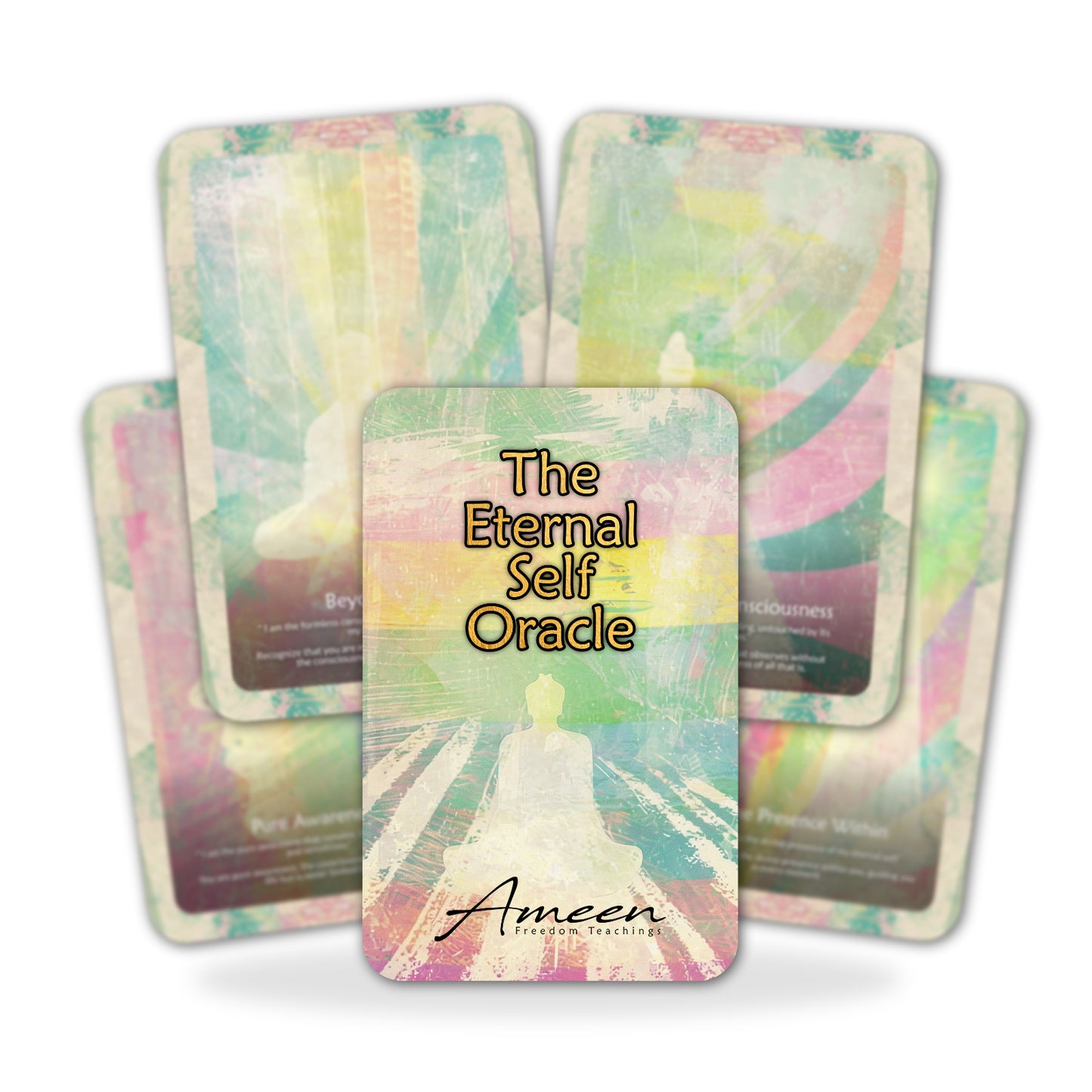 The Eternal Self - 22 Oracle Cards - Connect with Your Timeless Essence - Soul Wisdom Deck