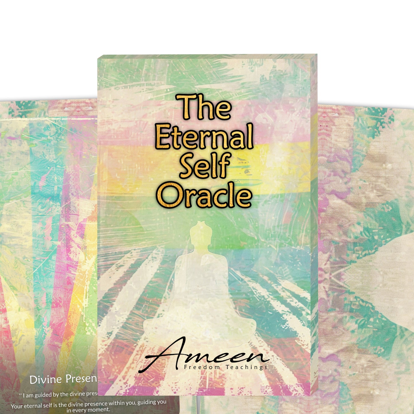 The Eternal Self - 22 Oracle Cards - Connect with Your Timeless Essence - Soul Wisdom Deck