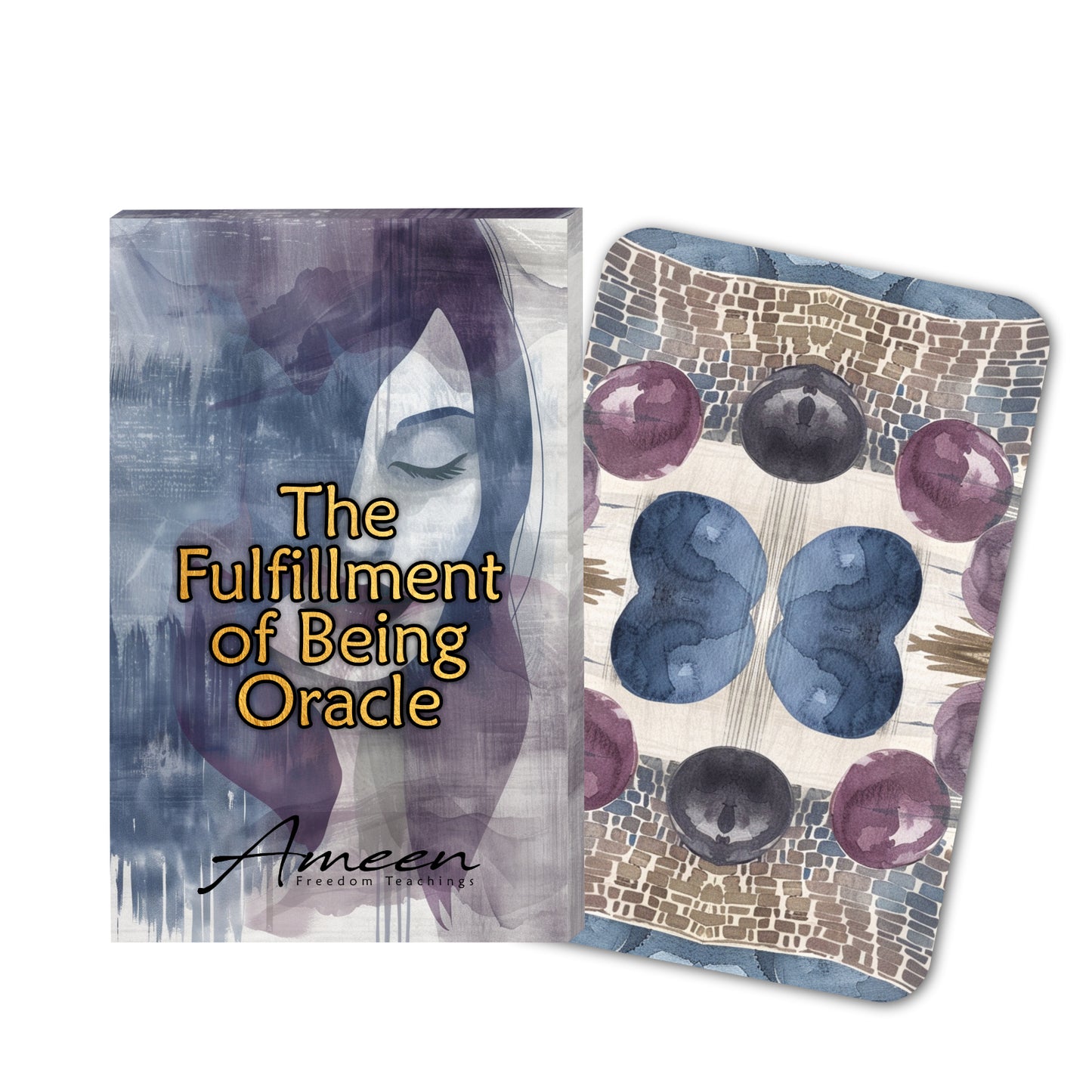 The Fulfillment of Being - 22 Oracle Cards - Live Fully and Authentically - Self-Realization and Empowerment Deck