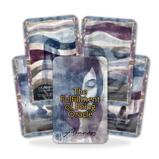 The Fulfillment of Being - 22 Oracle Cards - Live Fully and Authentically - Self-Realization and Empowerment Deck