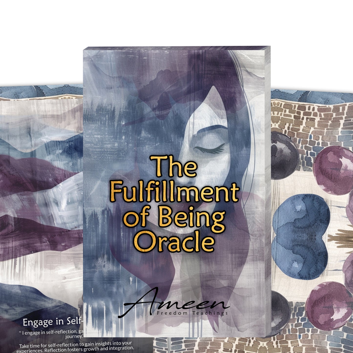 The Fulfillment of Being - 22 Oracle Cards - Live Fully and Authentically - Self-Realization and Empowerment Deck