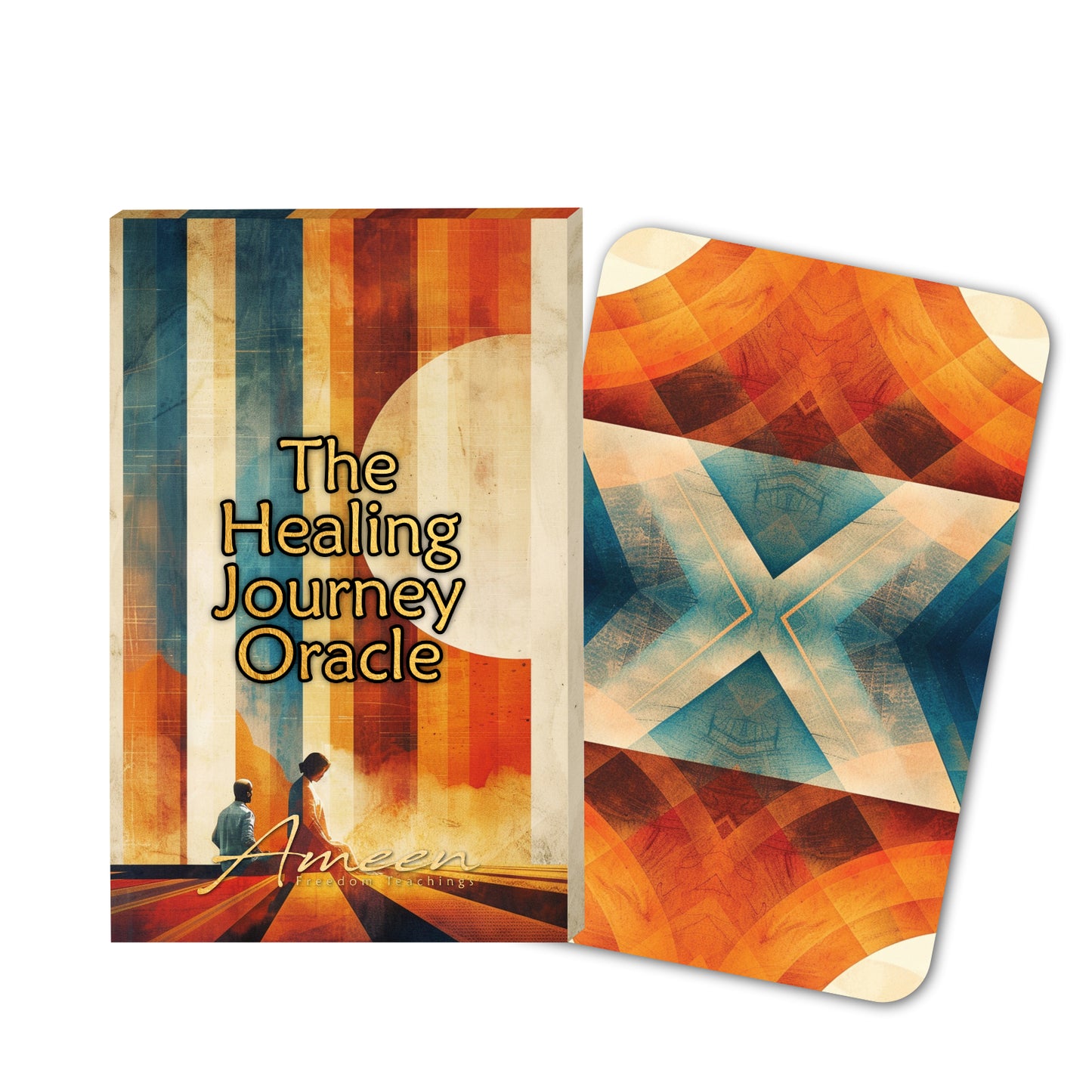 The Healing Journey - 22 Oracle Cards - Heal, Restore, and Transform - Healing and Restoration Deck