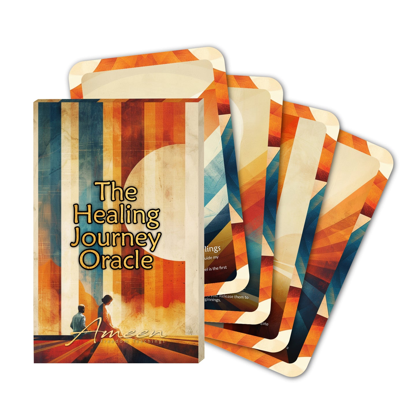 The Healing Journey - 22 Oracle Cards - Heal, Restore, and Transform - Healing and Restoration Deck