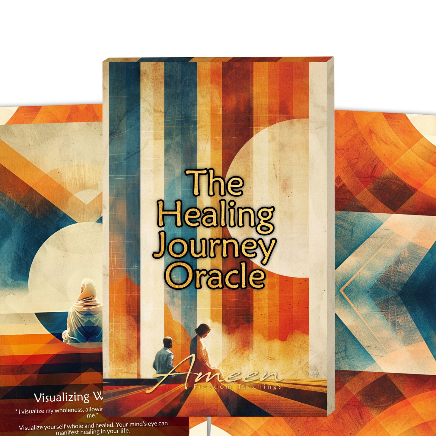 The Healing Journey - 22 Oracle Cards - Heal, Restore, and Transform - Healing and Restoration Deck