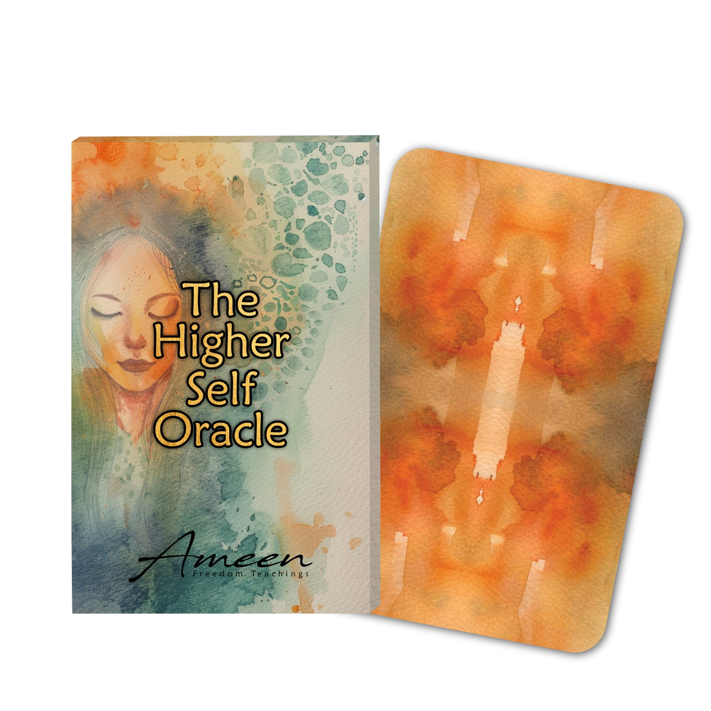 The Higher Self - 22 Oracle Cards - Connect with Your Divine Essence - Spiritual Awakening Deck