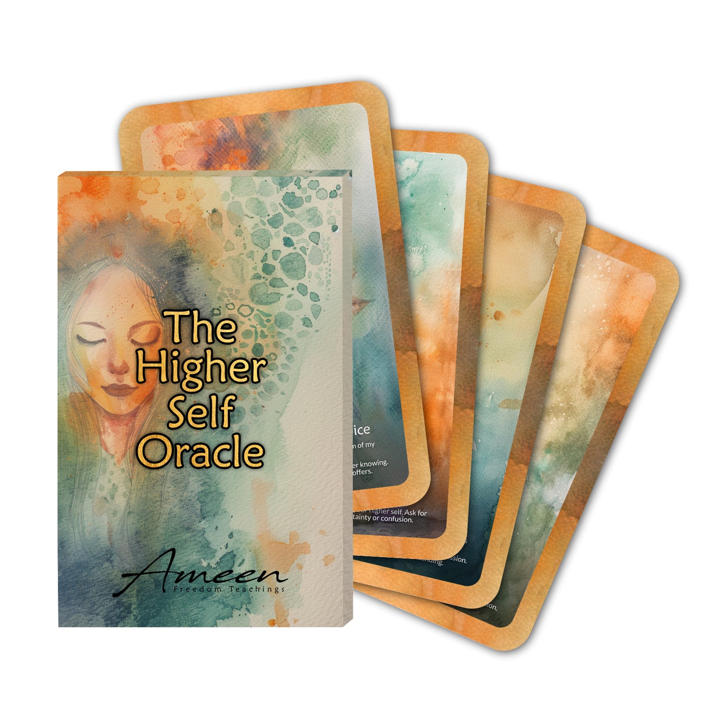 The Higher Self - 22 Oracle Cards - Connect with Your Divine Essence - Spiritual Awakening Deck