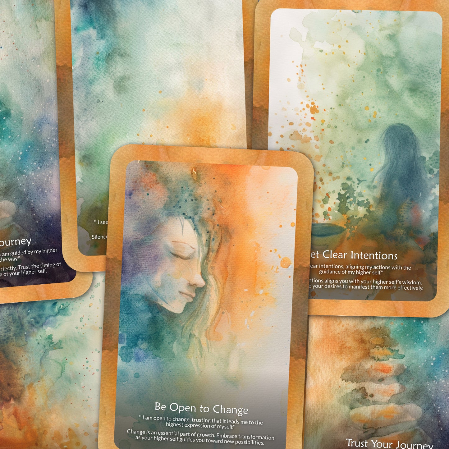 The Higher Self - 22 Oracle Cards - Connect with Your Divine Essence - Spiritual Awakening Deck