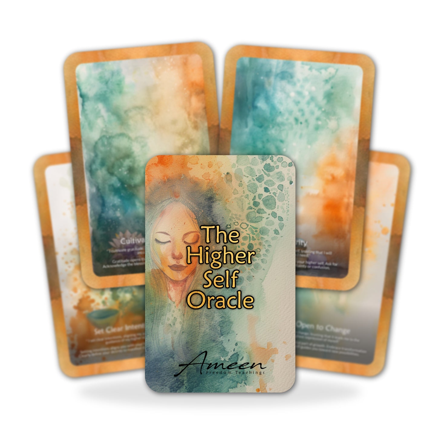 The Higher Self - 22 Oracle Cards - Connect with Your Divine Essence - Spiritual Awakening Deck