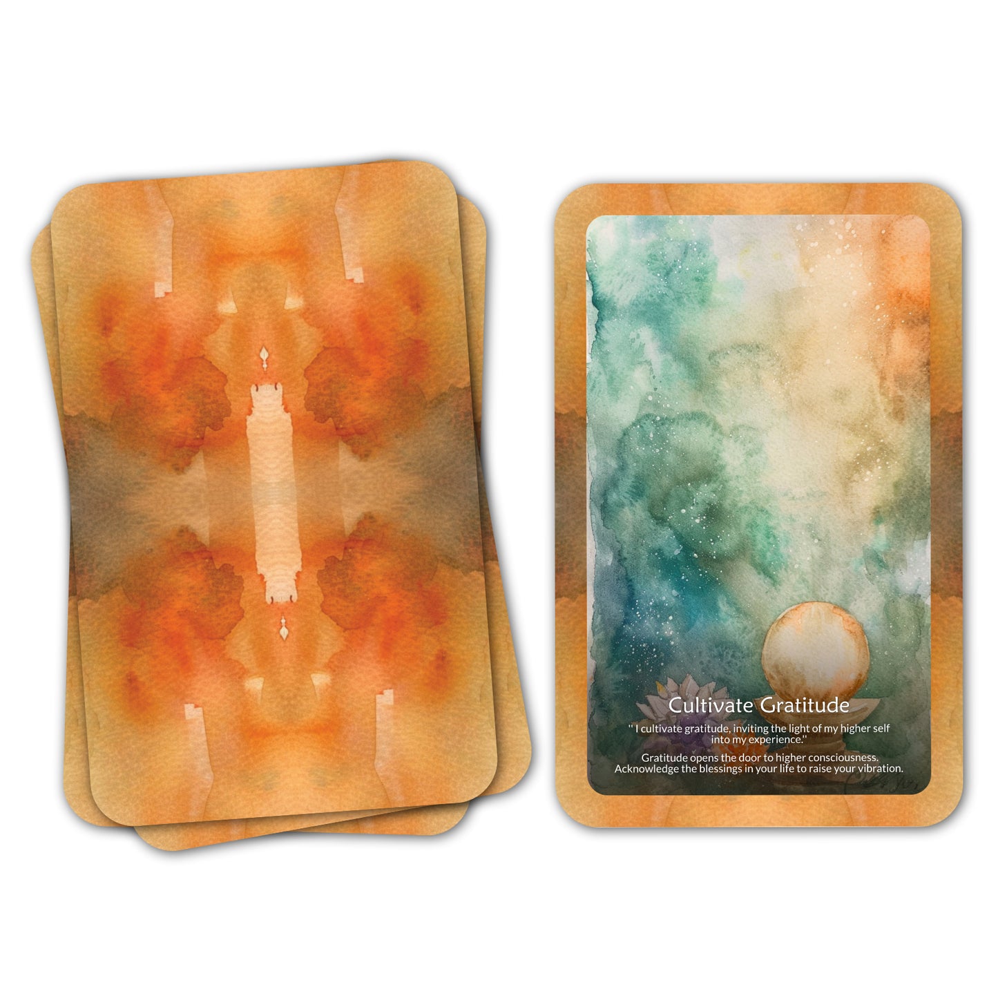 The Higher Self - 22 Oracle Cards - Connect with Your Divine Essence - Spiritual Awakening Deck