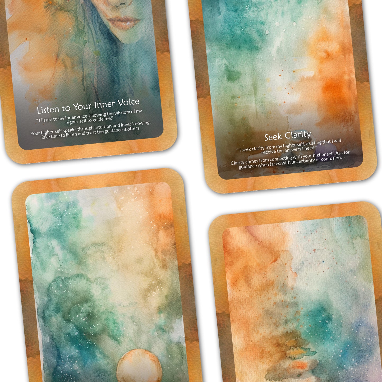 The Higher Self - 22 Oracle Cards - Connect with Your Divine Essence - Spiritual Awakening Deck