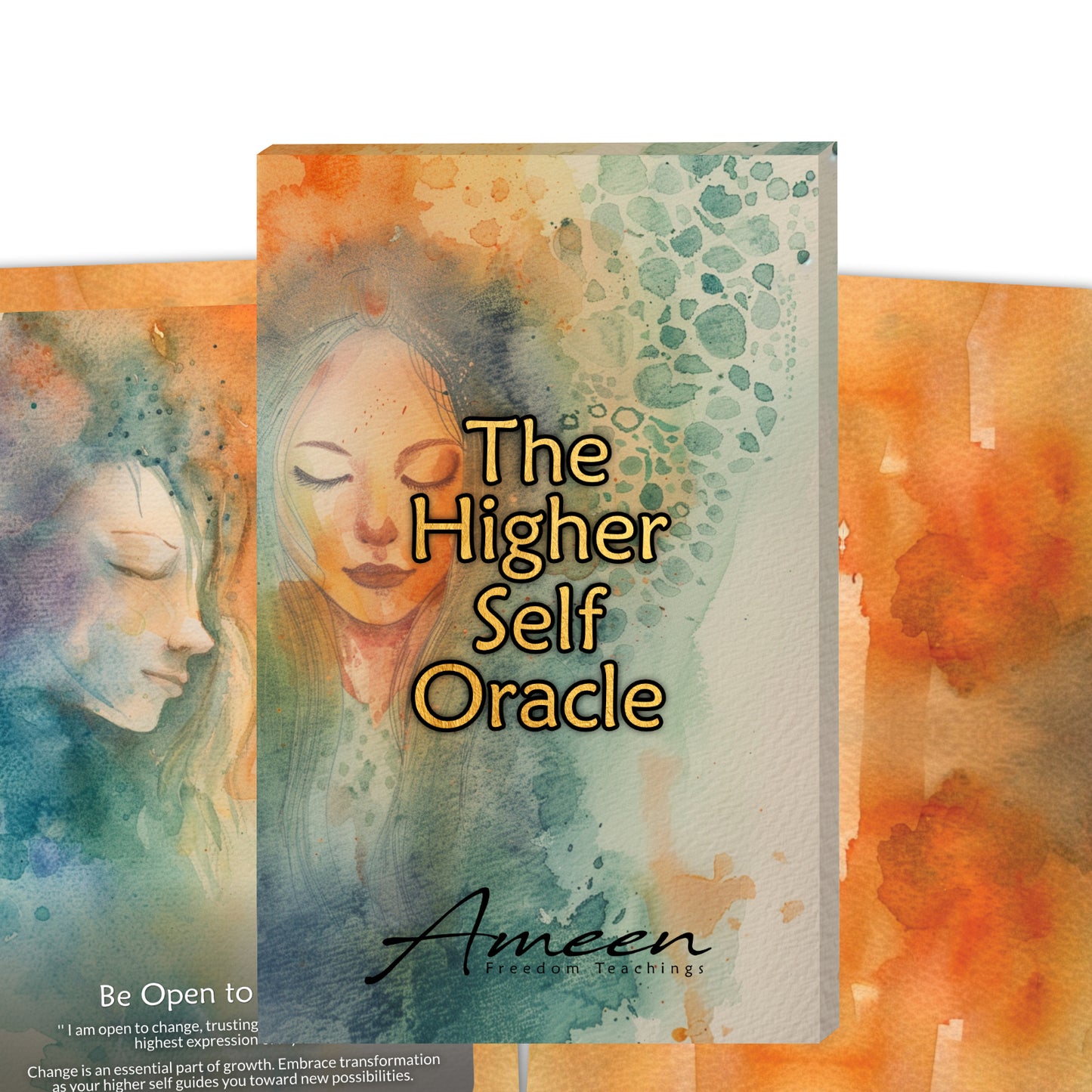 The Higher Self - 22 Oracle Cards - Connect with Your Divine Essence - Spiritual Awakening Deck