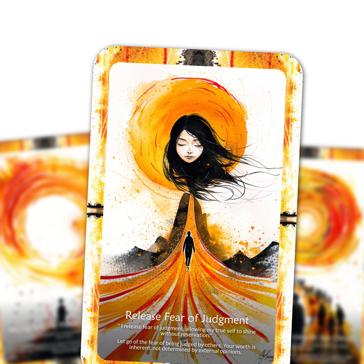 Beyond Ego - 22 Oracle Cards - Transcend Limiting Beliefs - Transformational Guidance