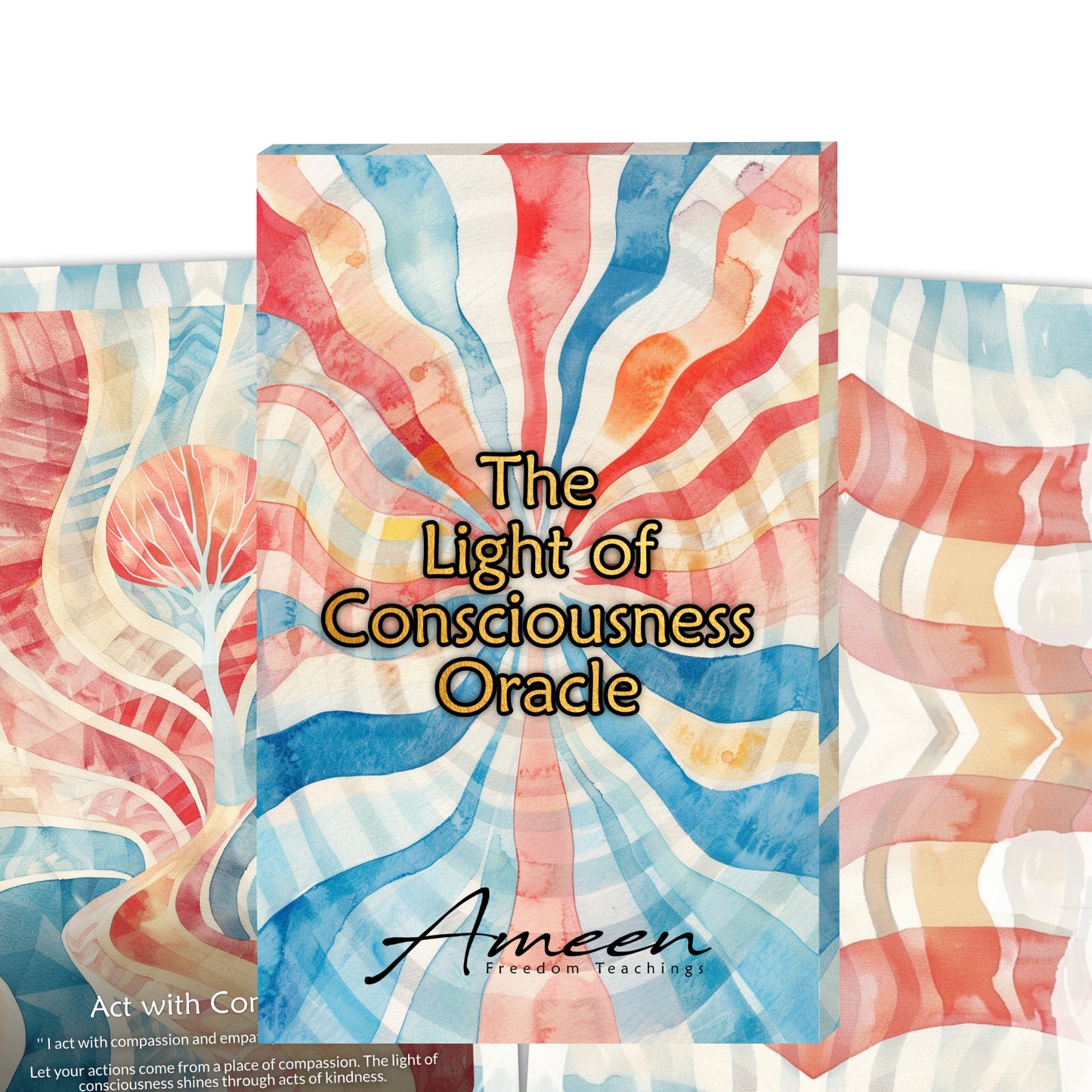 The Light of Consciousness - 22 Oracle Cards - Illuminate Your Spiritual Path - Awareness and Clarity Deck