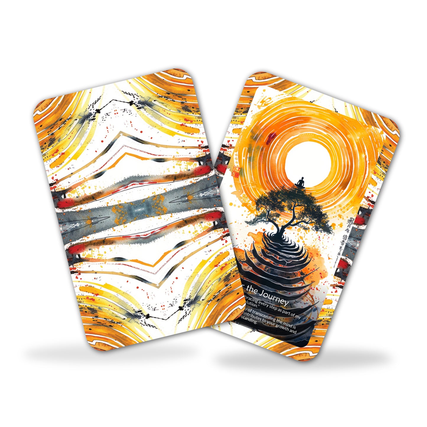 The Nondual Mind - 22 Oracle Cards - Embrace Unity and Oneness - Spiritual Unity Deck