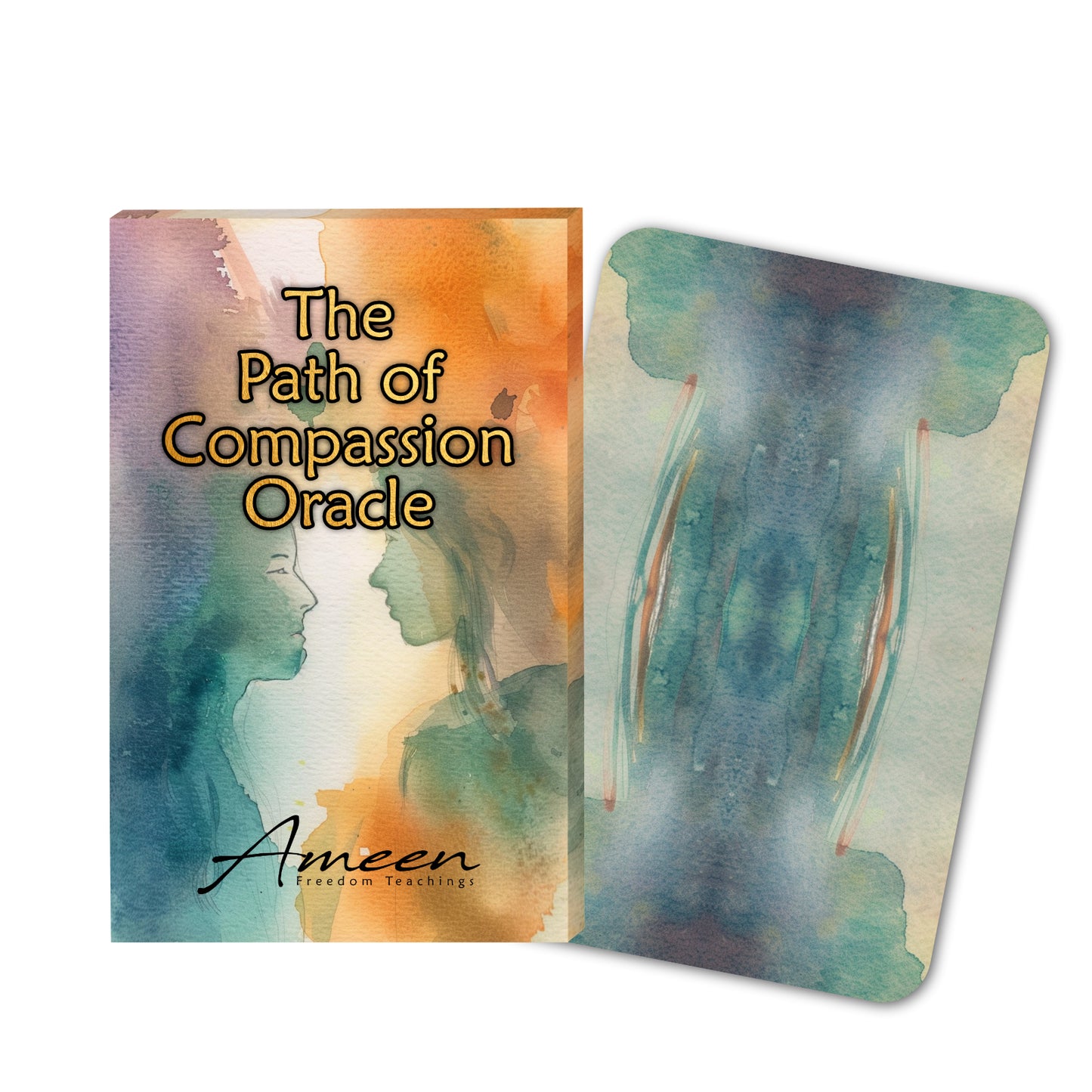 The Path of Compassion - 22 Oracle Cards - Awaken Your Heart’s Loving Energy - Love and Healing Deck