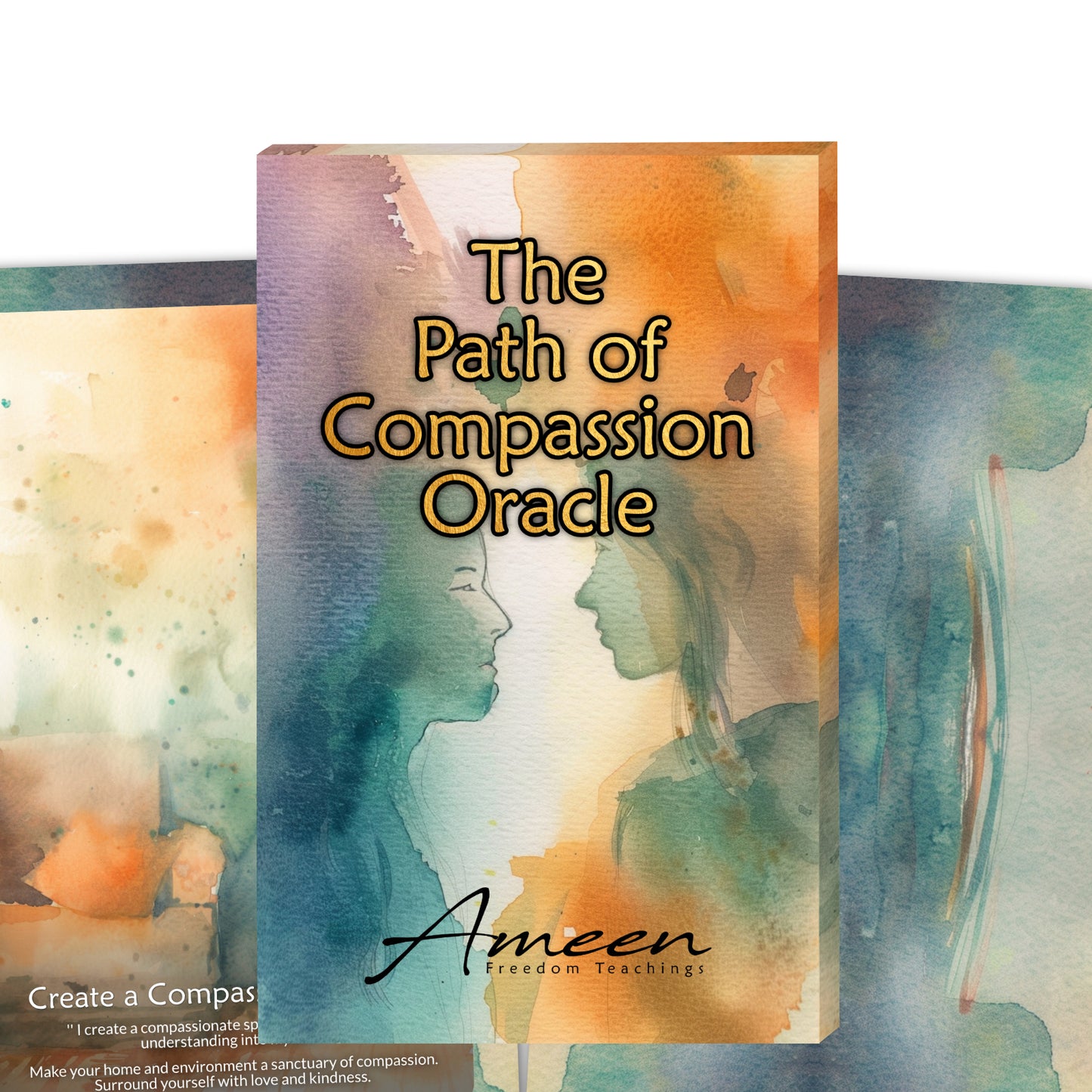 The Path of Compassion - 22 Oracle Cards - Awaken Your Heart’s Loving Energy - Love and Healing Deck