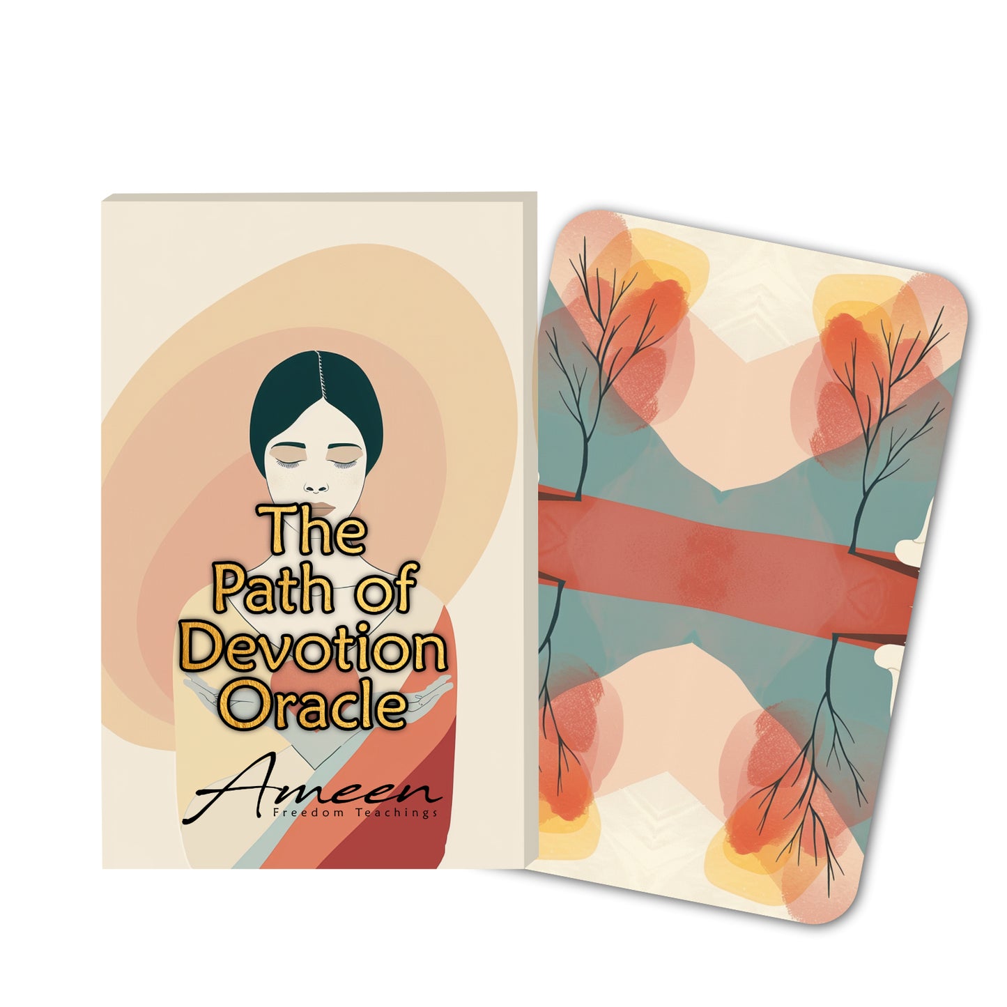 The Path of Devotion - 22 Oracle Cards - Surrender to the Divine Flow - Sacred Union Deck