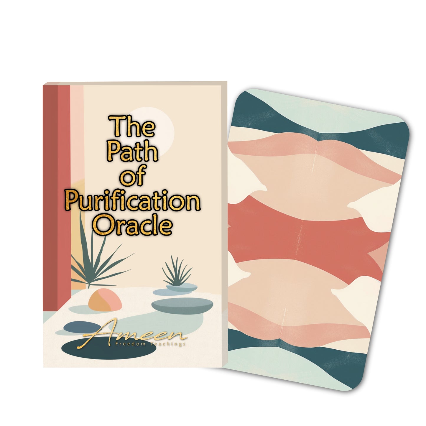 The Path of Purification - 22 Oracle Cards - Purify Your Mind, Body, and Spirit - Cleansing and Renewal Deck