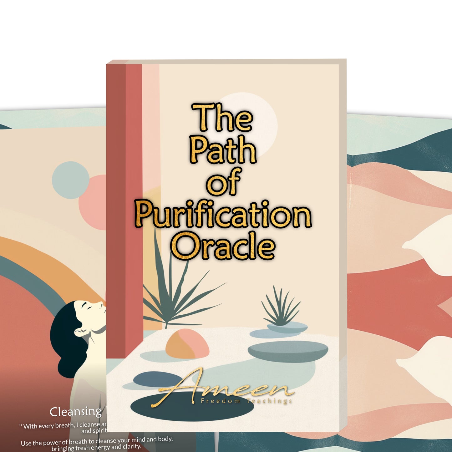 The Path of Purification - 22 Oracle Cards - Purify Your Mind, Body, and Spirit - Cleansing and Renewal Deck