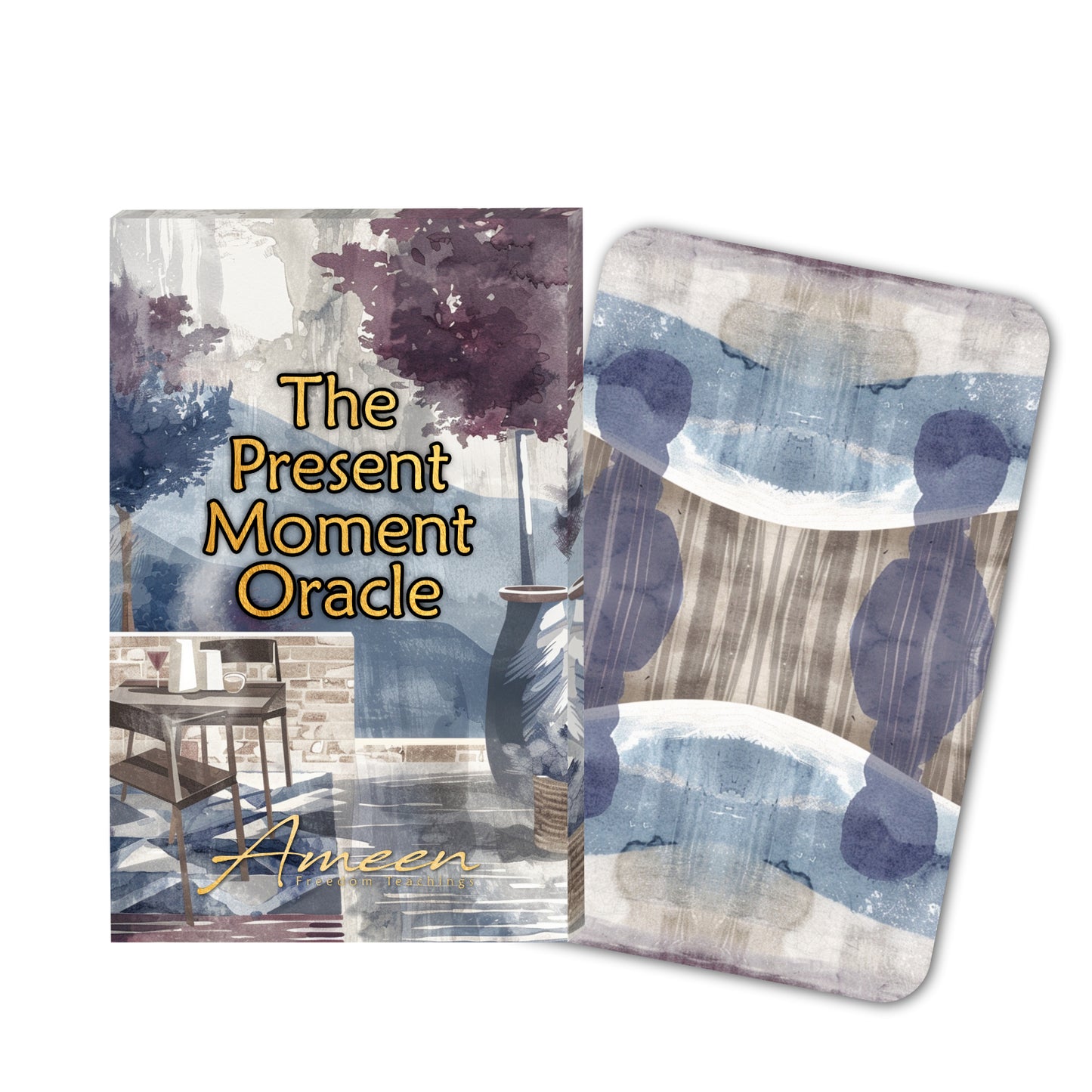 The Present Moment - 22 Oracle Cards - Live Fully in the Now - Presence and Awareness Deck