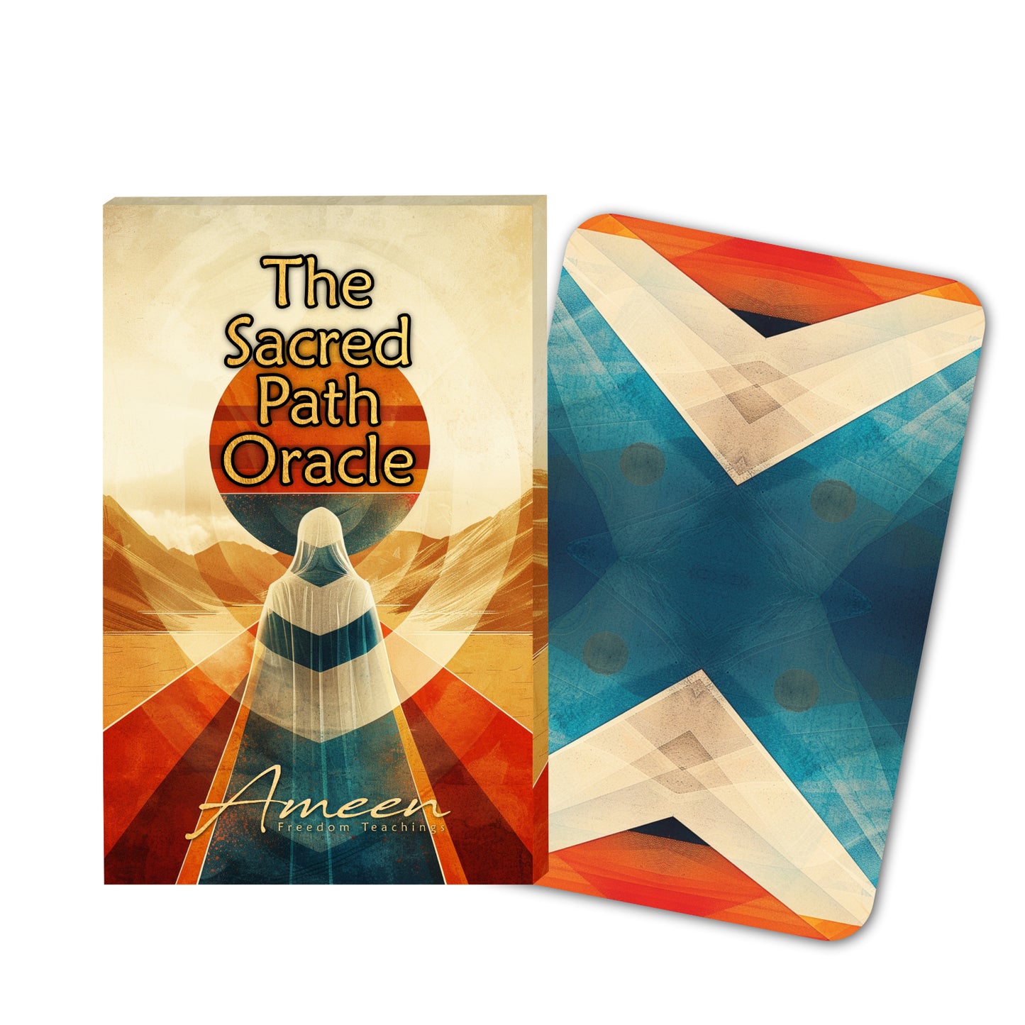 The Sacred Path - 22 Oracle Cards - Walk with Purpose and Reverence - Divine Guidance Deck