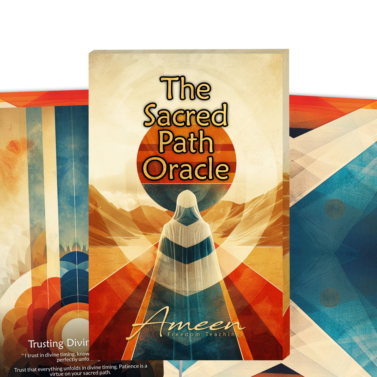 The Sacred Path - 22 Oracle Cards - Walk with Purpose and Reverence - Divine Guidance Deck