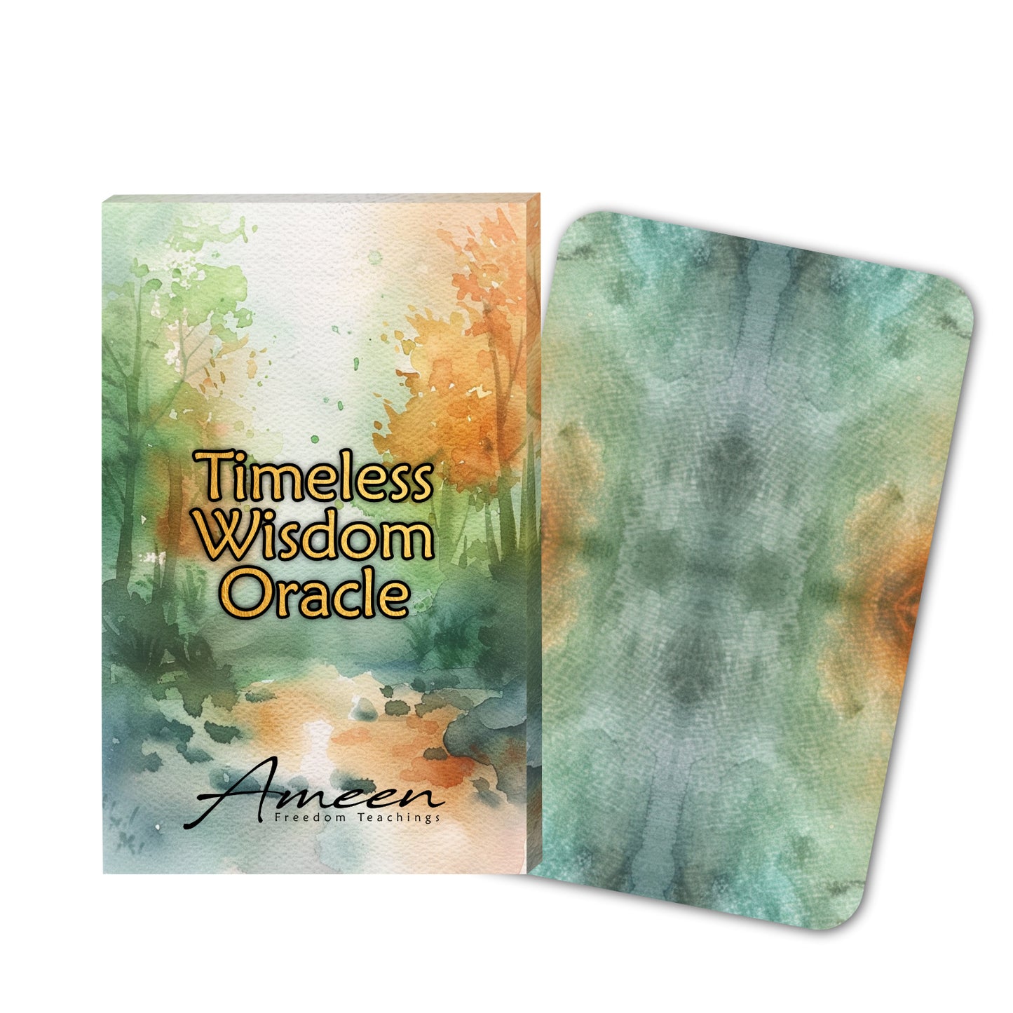 Timeless Wisdom - 22 Oracle Cards - Access the Ancient Knowledge Within - Spiritual Insight Deck