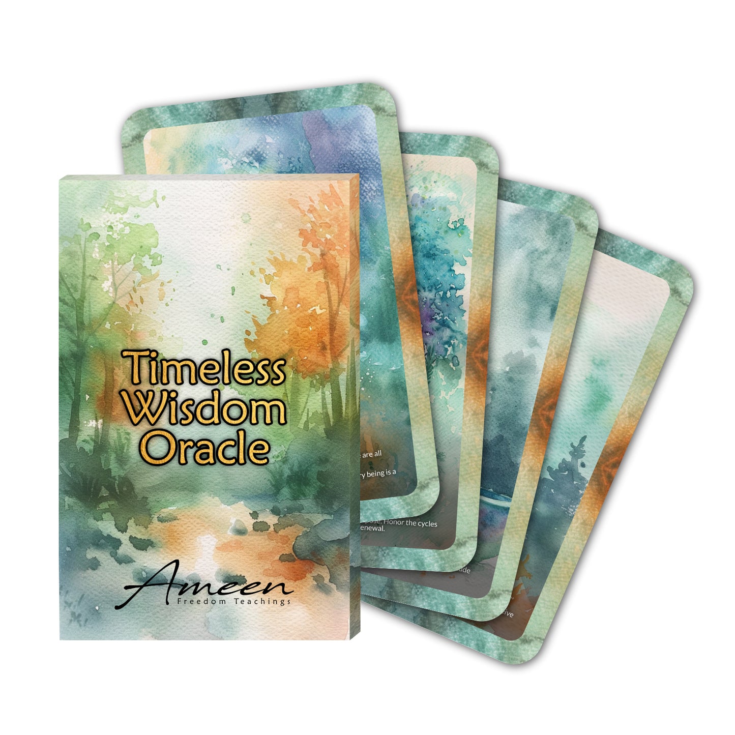 Timeless Wisdom - 22 Oracle Cards - Access the Ancient Knowledge Within - Spiritual Insight Deck