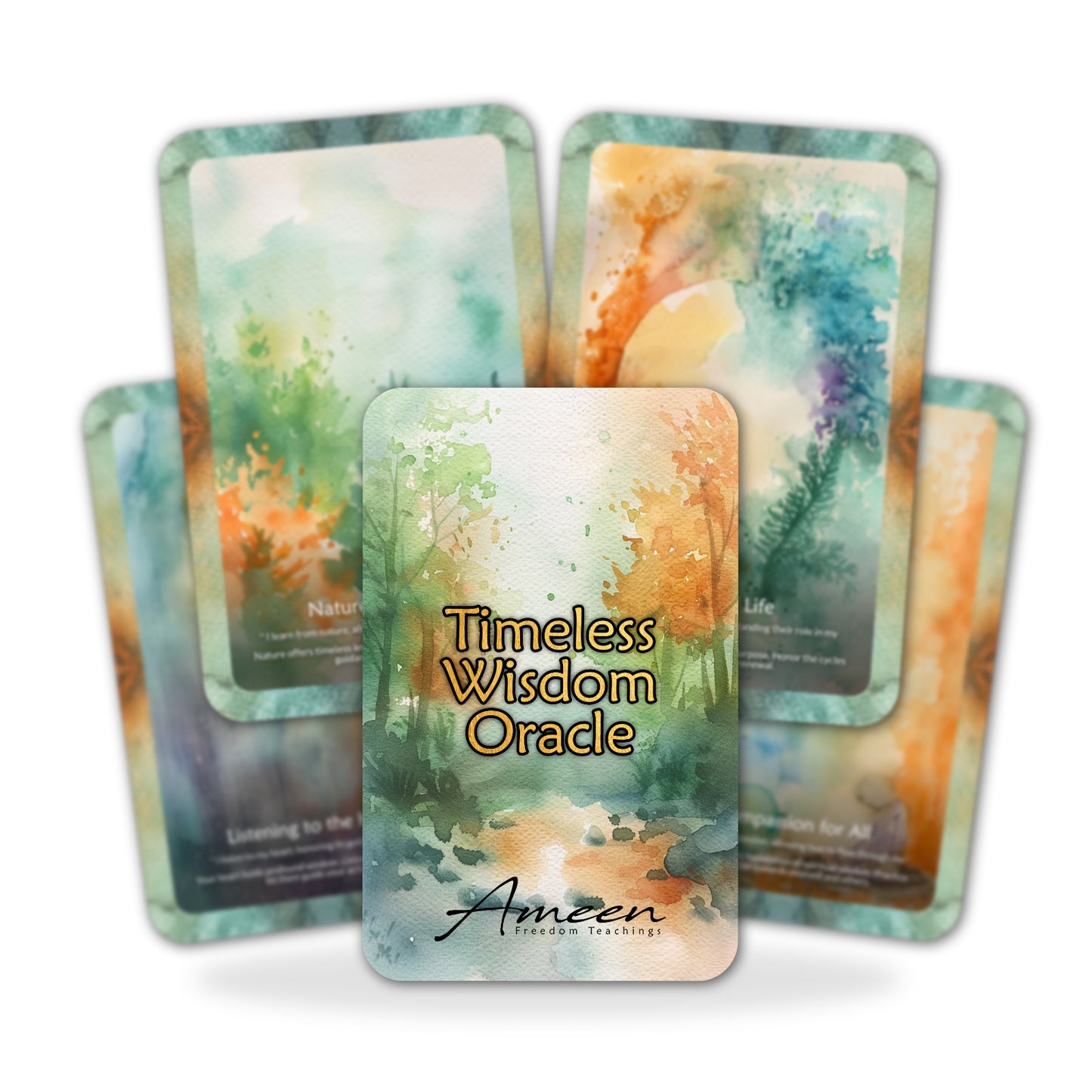 Timeless Wisdom - 22 Oracle Cards - Access the Ancient Knowledge Within - Spiritual Insight Deck