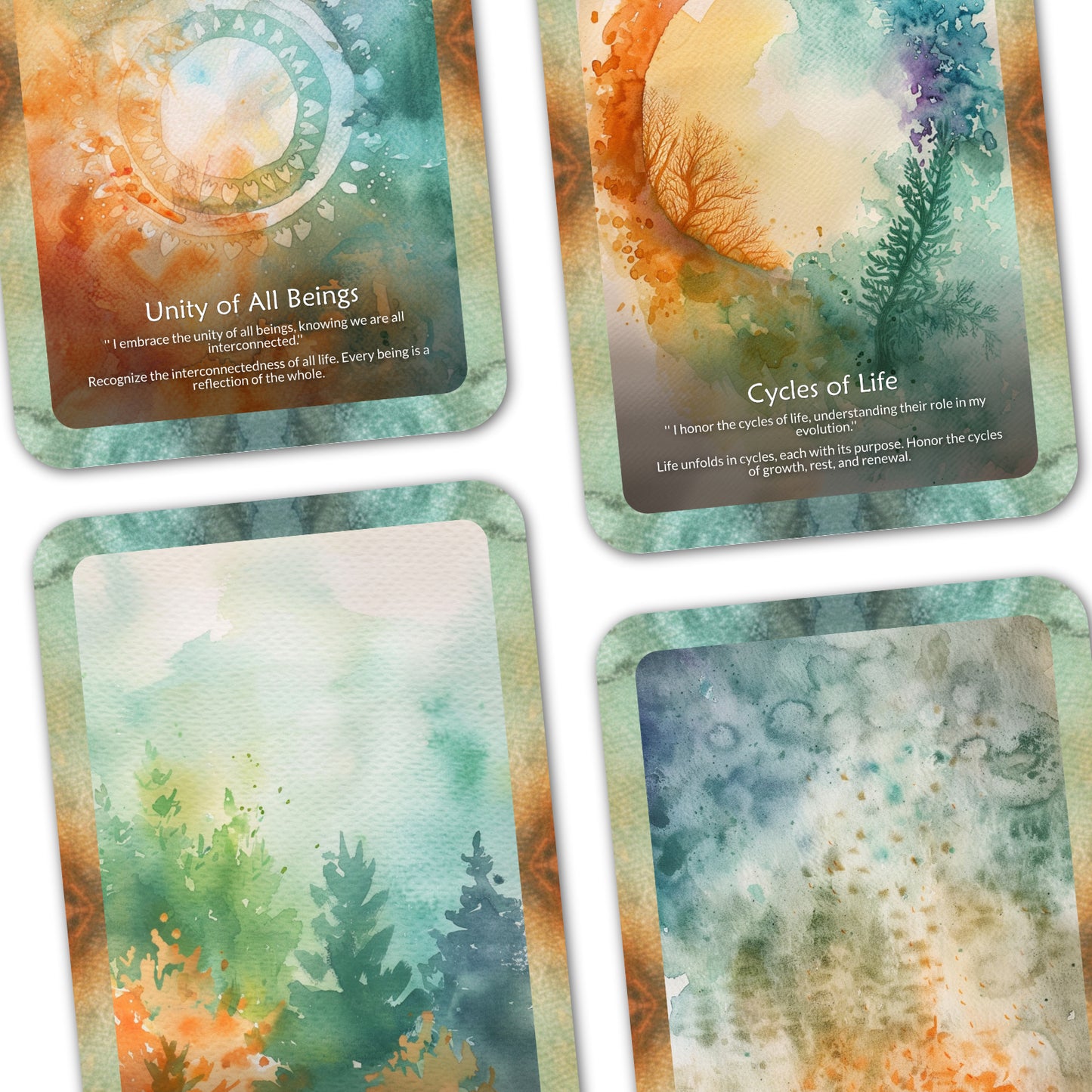 Timeless Wisdom - 22 Oracle Cards - Access the Ancient Knowledge Within - Spiritual Insight Deck