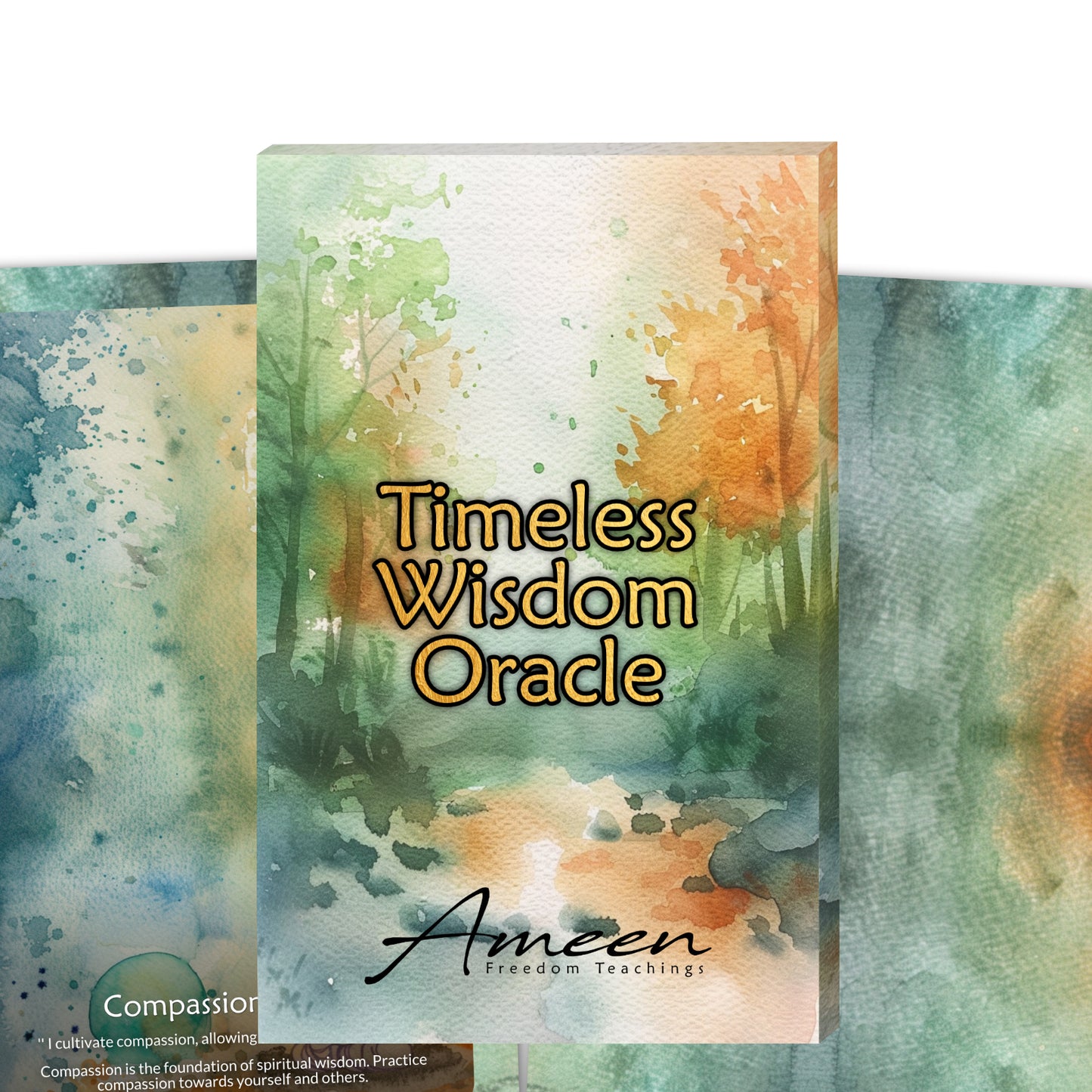 Timeless Wisdom - 22 Oracle Cards - Access the Ancient Knowledge Within - Spiritual Insight Deck