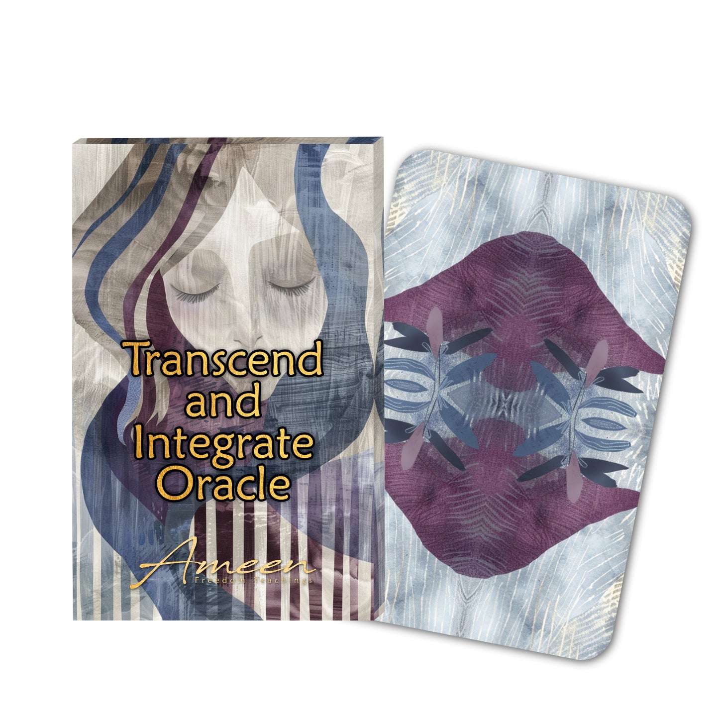 Transcend and Integrate - 22 Oracle Cards - Evolve and Align with Your Highest Self - Spiritual Evolution Deck