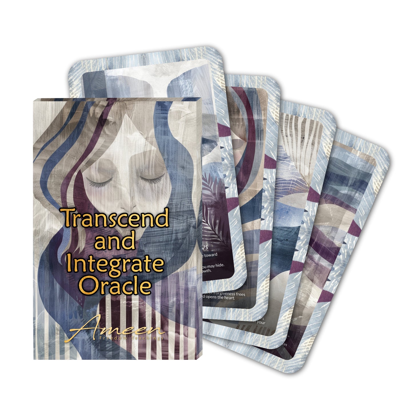 Transcend and Integrate - 22 Oracle Cards - Evolve and Align with Your Highest Self - Spiritual Evolution Deck